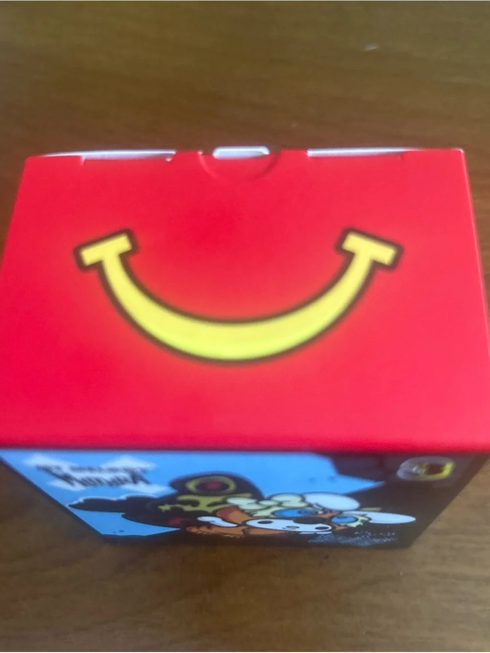 McDonald's My Melody Mothra Blind Box - Red, Black, Blue